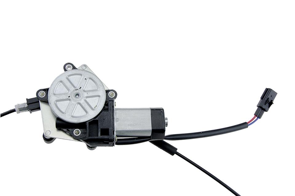 Macara geam Jeep Wrangler 2006-, Stanga Fata Cu Motor, NTY EPS-CH-023S