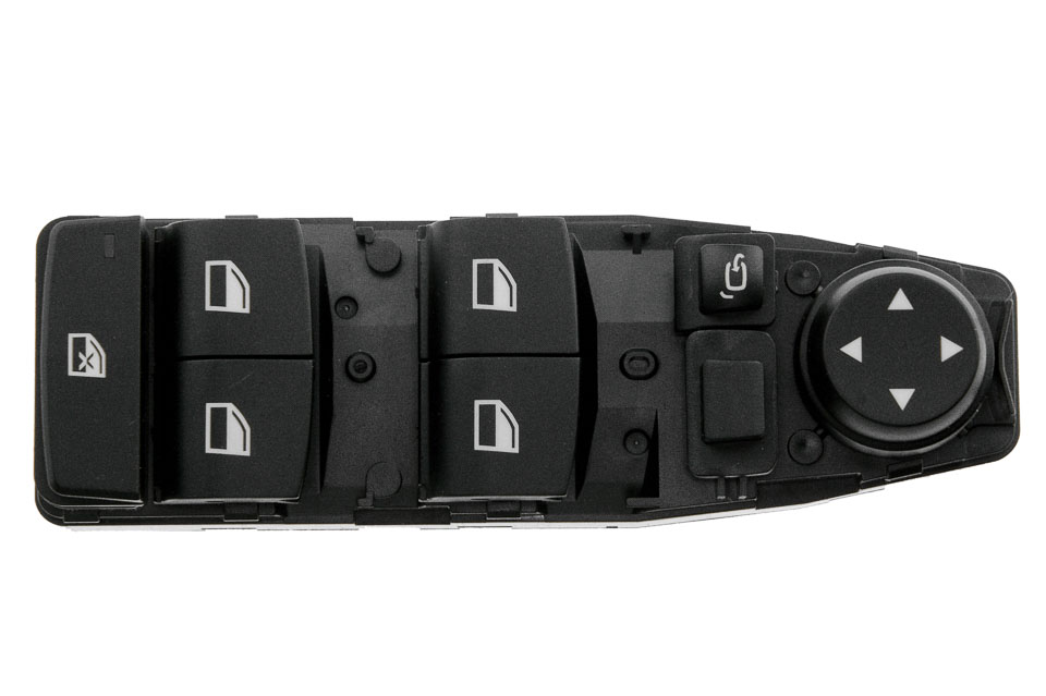 Comutator macara geam Bmw Seria 5 F10 2009-, X3 F25 2010-, 6 Pini, NTY EWS-BM-004