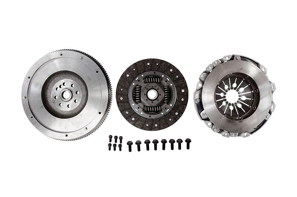 Kit ambreiaj cu volanta simpla Mercedes 2.2cdi Sprinter 208, 211, 213, 308, 311, 313, 408, 411, 413 2000-2006, Vito 108, 110, 112 1999-2003, Clasa 5 V200, V220 Cdi 1999-2003, NTY NZS-ME-001