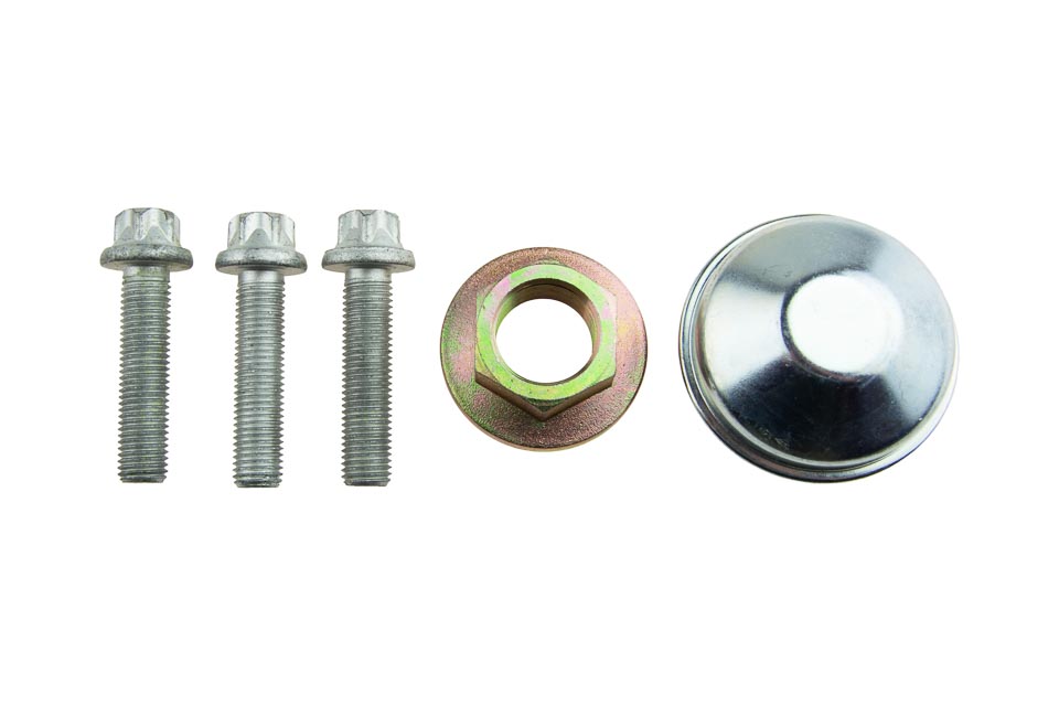 Kit de fixare Kit Pentru Nr: Klp-Pl-024, 3 Suruburi, Piulita, NTY KLP-PL-024-Z