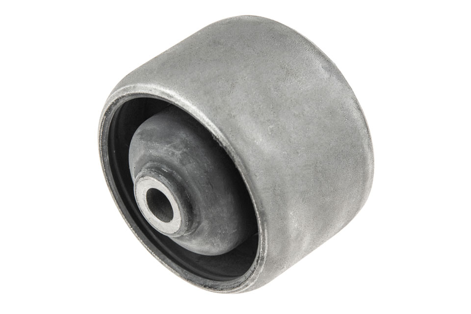 Suport trapez cauciuc-metal Nissan Primera P12 2001-, Fata To Spate, Inferior Control Bar, 55501-AU001