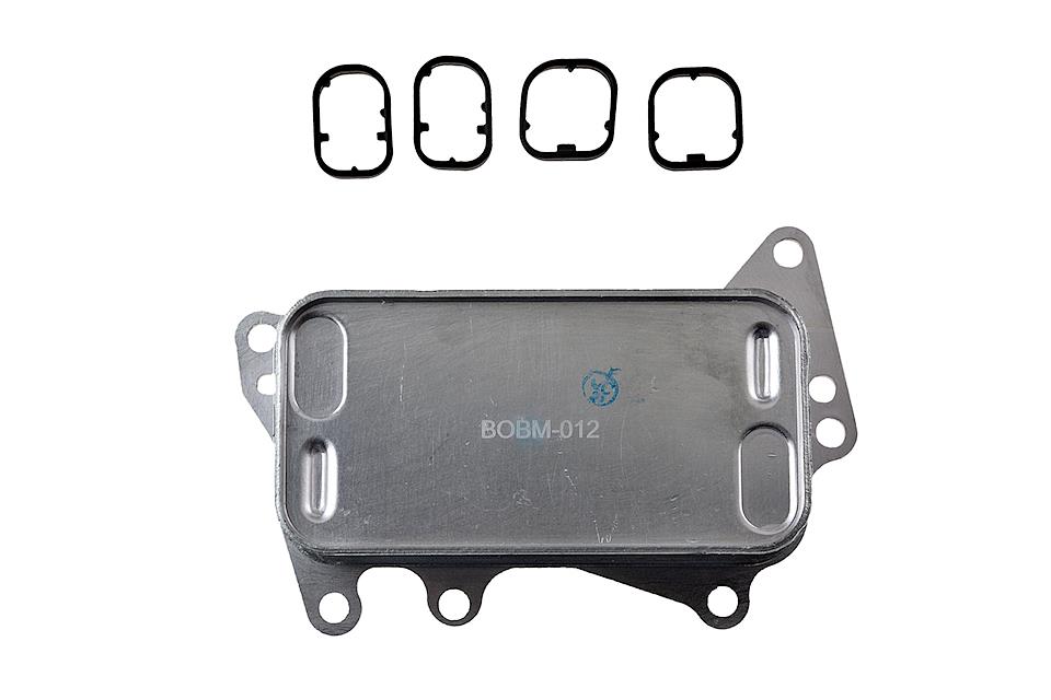 Radiator ulei motor, Termoflot Bmw F20, F21 114d, 116d, 118d, 120d, 125d, Xdrive 2011-2015, Seria 2 F22, F87 218d, 220d, 225d 2012-, Seria 3 E90, E91, E92, E93 318d, 320d, Xdrive 2, NTY CCL-BM-012