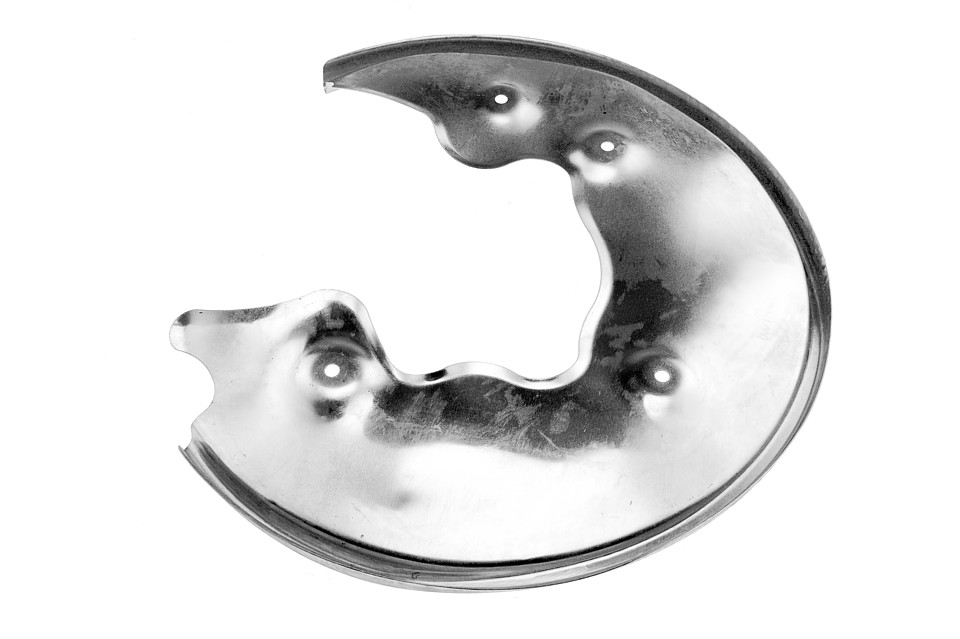 Protectie disc frana Audi A4 2008-, A5 2008-, A6 2010-, A7 2010-, Q5 2008-, Dreapta, Spate, NTY HTO-AU-009