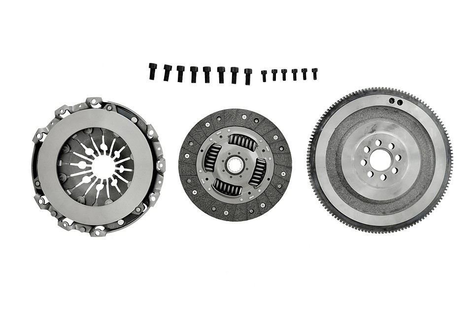 Kit ambreiaj cu volanta simpla Opel Motor 1.7cdti Z17dth Astra H 2004- Combo 2004- Corsa C 2003-2006, Meriva 2003-2010, 5 Viteze, NTY NZS-PL-000