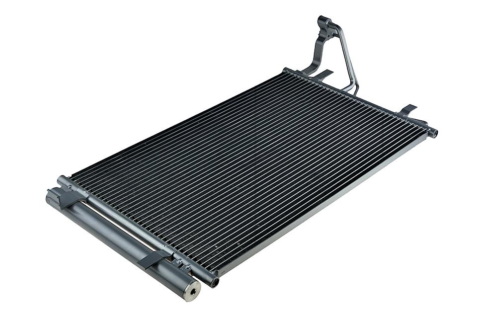 Condensator climatizare, Radiator clima Ceed (Ed) (2007-) 1.4 1 16v (Cu Uscator), NTY CCS-KA-004