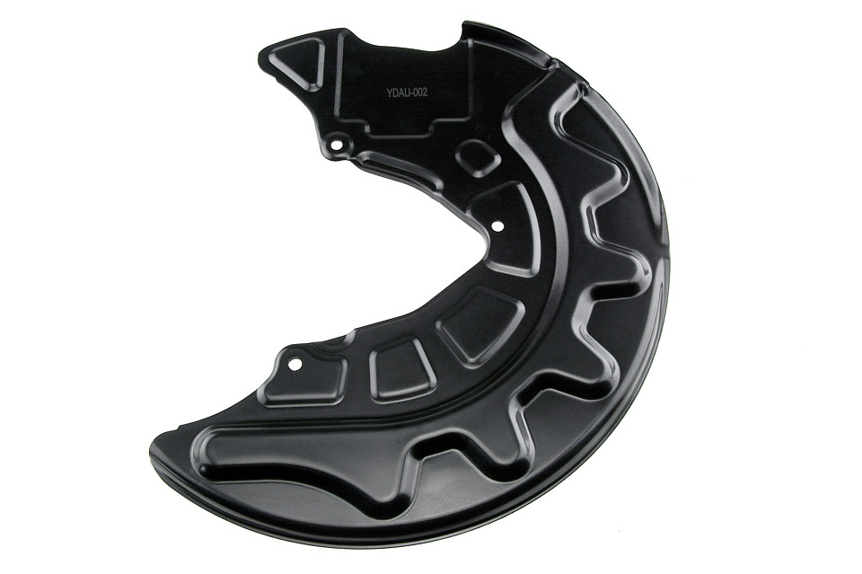 Protectie disc frana Vw Golf 7 2012-, Passat 2014-, Audi A3 2013-, Skoda Octavia 2012-, Skoda Kodiaq 2016-, Seat Leon 2012-2017 Protectie Disc 340mm, Stanga Fata, NTY HTO-AU-002