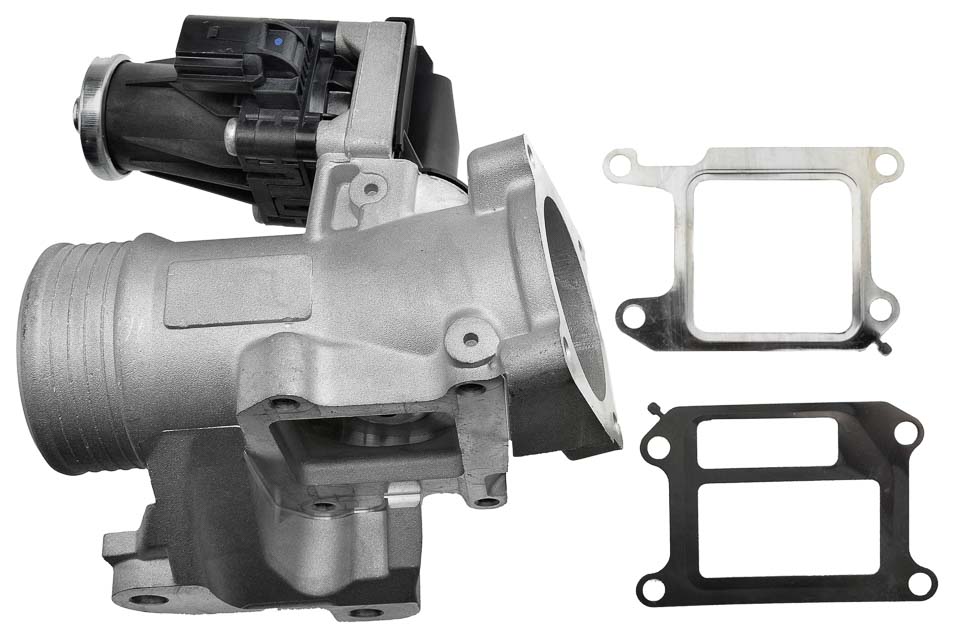 Supapa EGR Volvo Motorizari 2.0d, 2.4d, C30 D3, D4 2010-, S40 D3, D4 2010-, S60 D3, D4, D5 2010-, S80 D3, D5 2010-, Xc60 D3, D4, D5 2009-, NTY EGR-VV-003