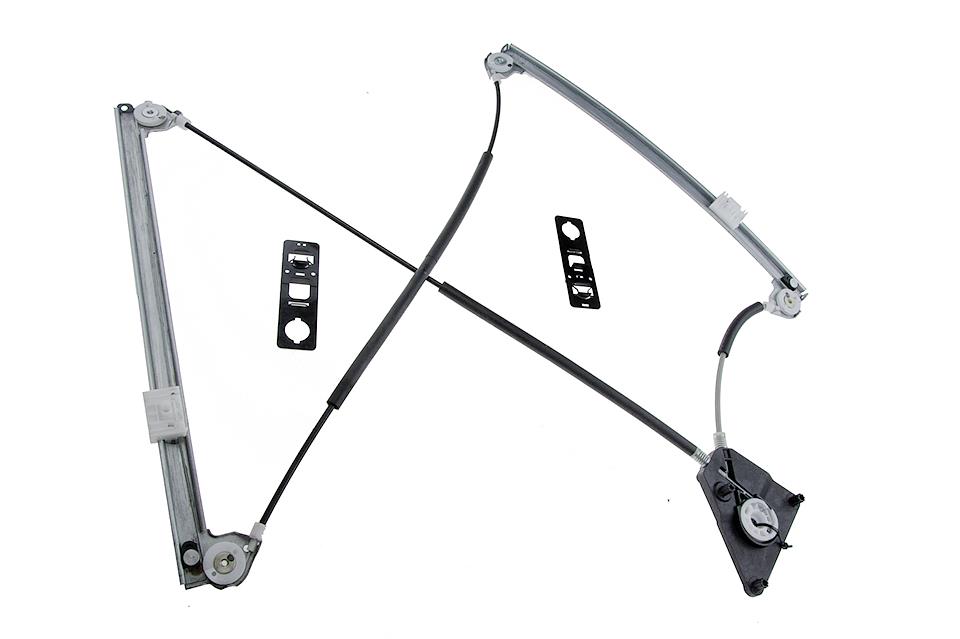 Macara geam Audi A3 3d 2003-2010, Dreapta Fata, NTY EPS-AU-036