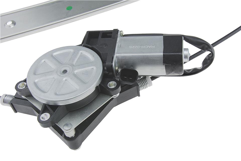 Macara geam Jeep Wrangler 2006-, Dreapta Fata Cu Motor, NTY EPS-CH-022S
