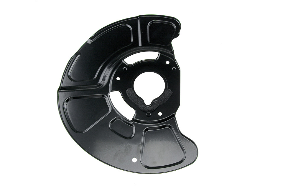 Protectie disc frana Mercedes E-Clasa 2009-, Stanga, Fata, NTY HTO-ME-009