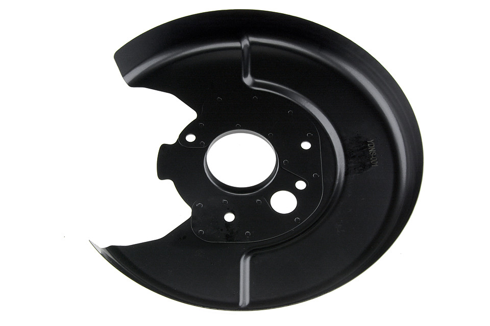 Protectie disc frana Nissan Primera P12 2002-, Stanga, Spate, NTY HTO-NS-001