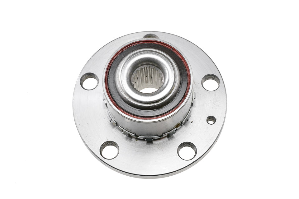 Butuc roata fata Vw Polo 2001-2009, Fox 2005-, Tarcze 239mm, NTY KLP-VW-027