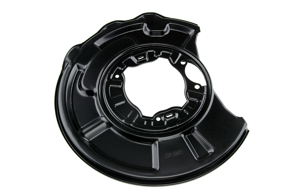 Protectie disc frana Mercedes E-Clasa 2002-2008, Stanga, Spate, NTY HTO-ME-007