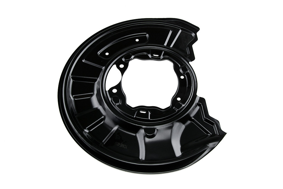 Protectie disc frana Mercedes C-Clasa 2007-, Dreapta, Spate, NTY HTO-ME-020