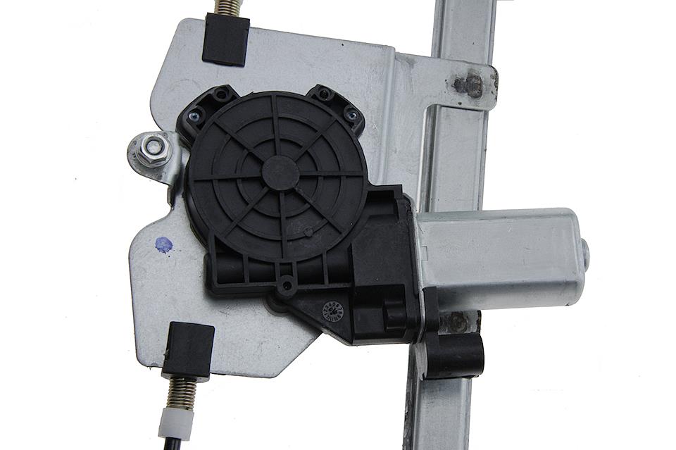 Macara geam Renault Trafic 2001-, Opel Vivaro 2001-, Nissan Primastar 2001-, Stanga Fata Cu Motor, NTY EPS-RE-030
