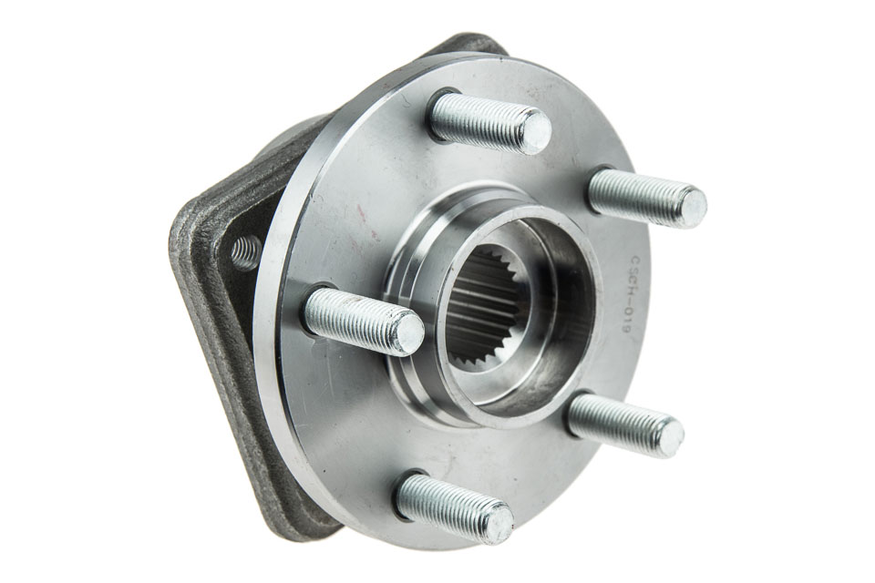 Butuc roata fata Chrysler Voyager 1989-1995, Dodge Caravan 1990-1995, Roata 14", NTY KLP-CH-019