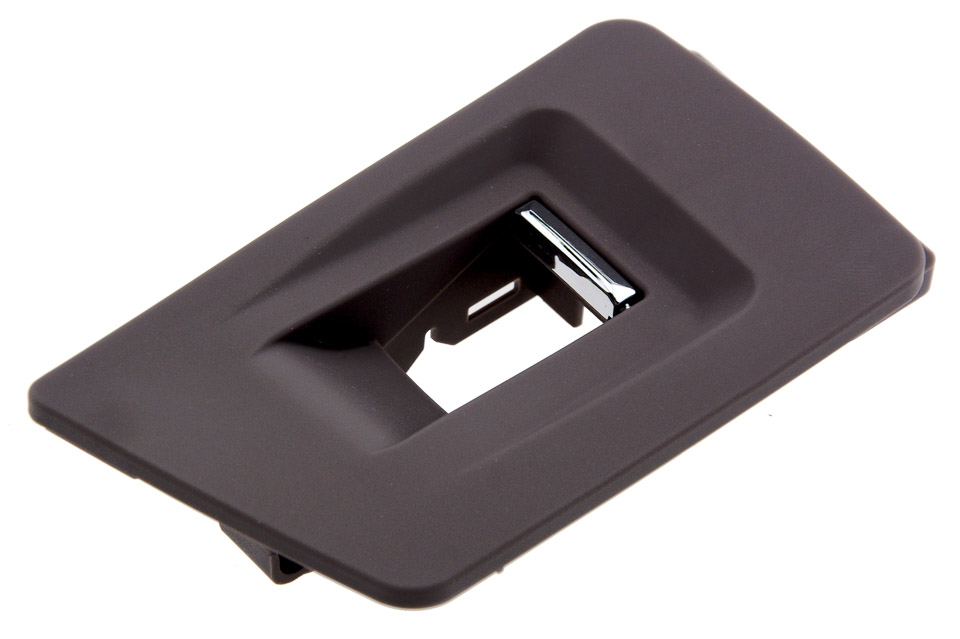 Ornament comutator geam usa Bmw Seria 5 F10, F11 2009-, Stanga-Spate, Mokka, NTY EWS-BM-052