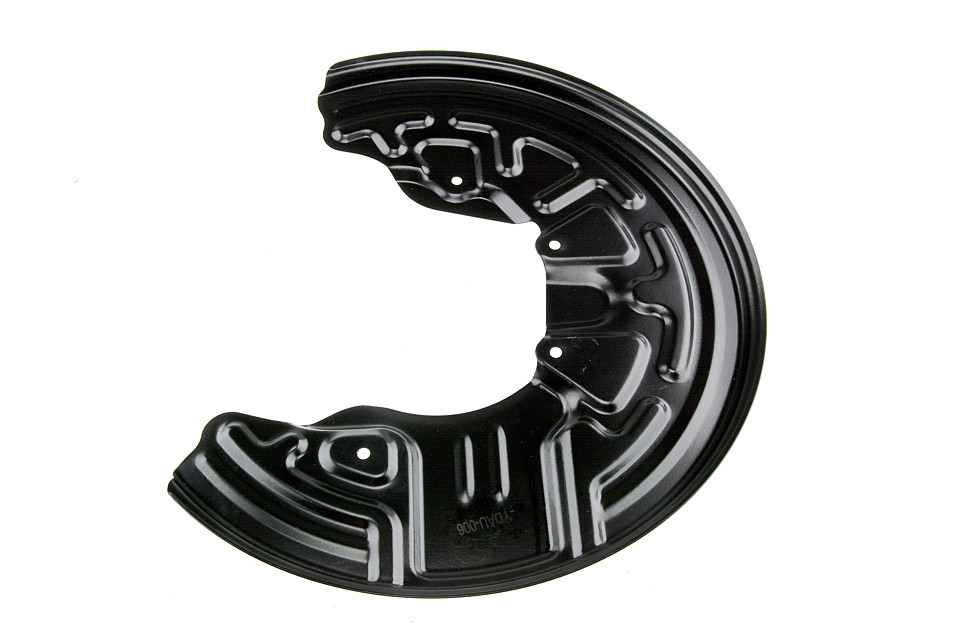 Protectie disc frana Audi A4 2000-2008, Fata, Stanga, NTY HTO-AU-006