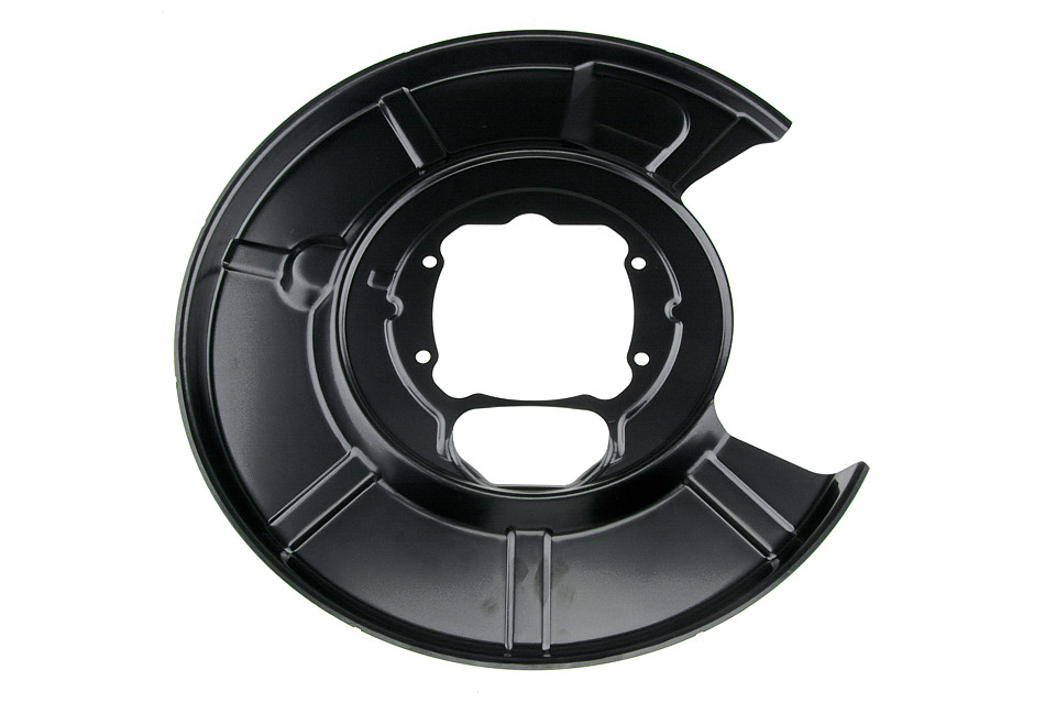 Protectie disc frana Bmw Seria 5 2003-2010, Seria 6 2004- Dreapta, Spate, NTY HTO-BM-011