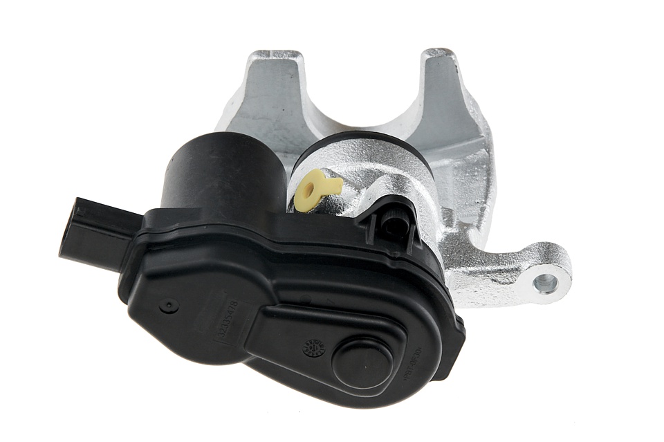 Etrier spate Audi A4 B8 2007-2012, A5 2008-2012, Q5 2008-, Dreapta, Electric, Disc De Frana 12mm, NTY HZT-AU-003