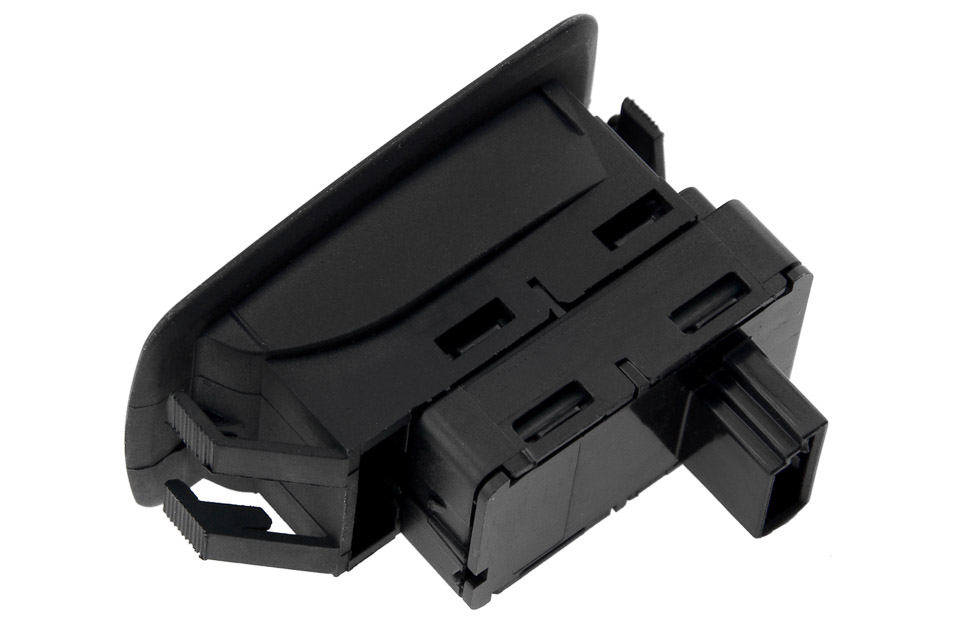 Comutator macara geam Bmw Seria 1 E87 2006-, 3 E90, E91 2004-, X5 E70 2006-, 3-Pini, Negru, NTY EWS-BM-013