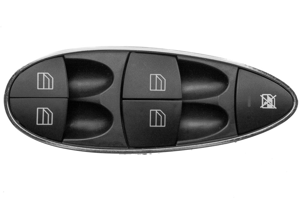 Comutator macara geam Mercedes E W211 2002-, Cls C219 2005-, NTY EWS-ME-037