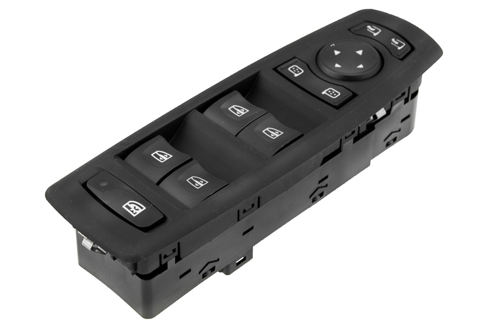 Comutator macara geam Renault Megane 3 2008-, Fluence 2010-, 19 Pini, NTY EWS-RE-059