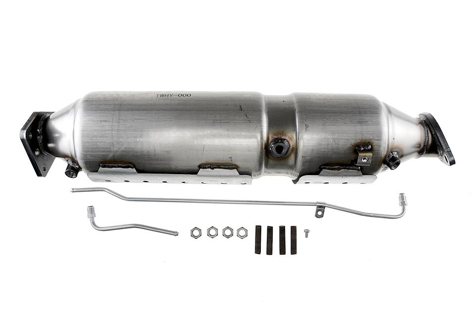 Filtru de particule Diesel DPF Hyundai Santa Fe 2.2crdi 2006-, Calitate : Cordierit, NTY DPF-HY-000