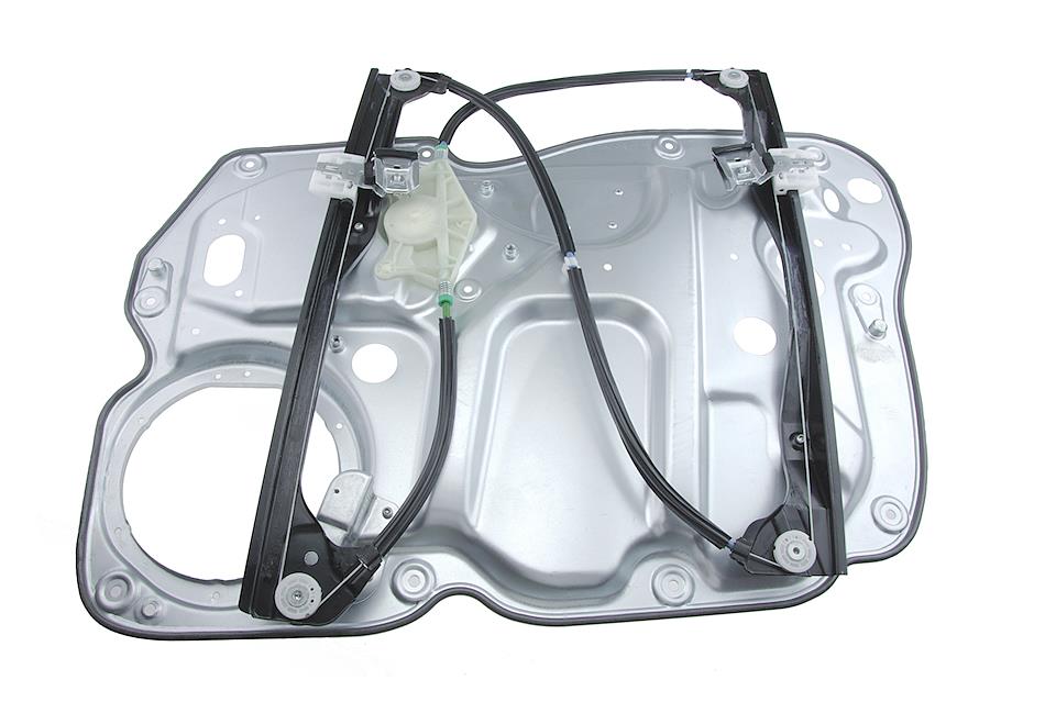 Macara geam Vw Touran 2003-, Stanga Fata Cu Panou, NTY EPS-VW-026