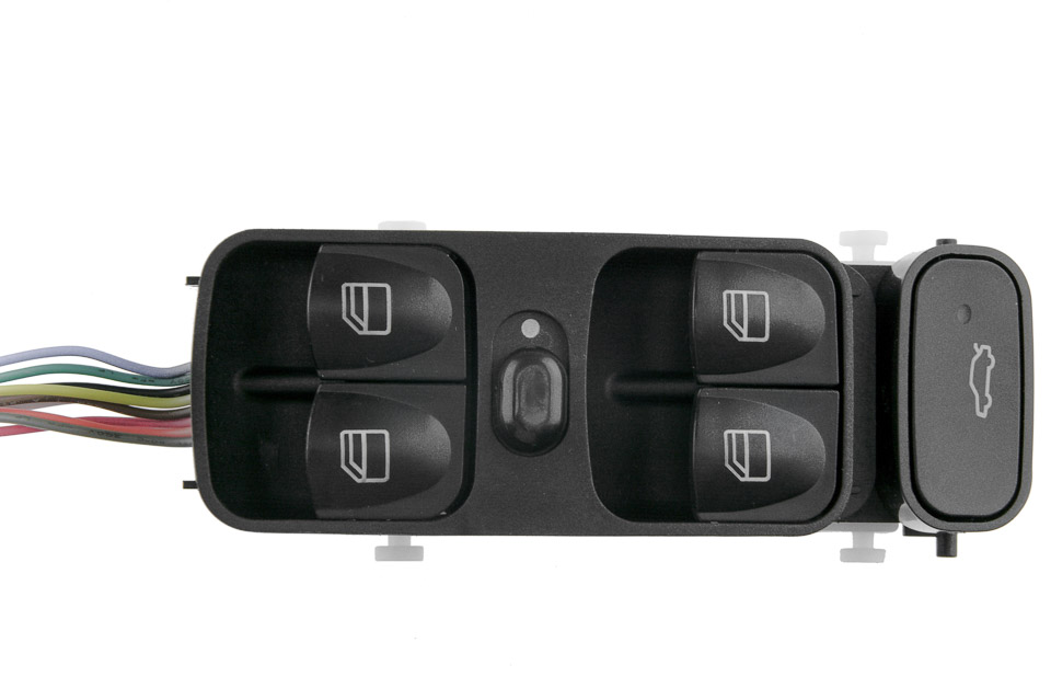 Comutator macara geam Mercedes C W203 2000-2007, NTY EWS-ME-011