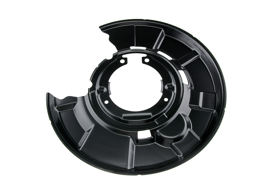 Protectie disc frana Bmw Seria 3 2005-, Seria 1 2006-, Seria 2 2013-, Seria 4 2013- 300mm, Dreapta, Spate, NTY HTO-BM-005