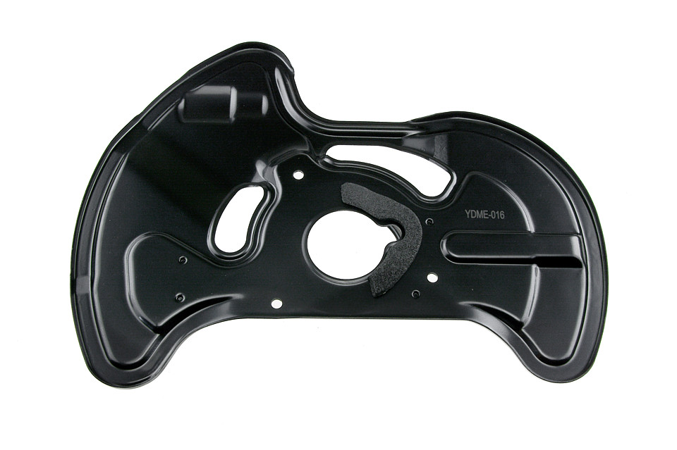 Protectie disc frana Mercedes C-Clasa 2007-, Dreapta, Fata, NTY HTO-ME-016