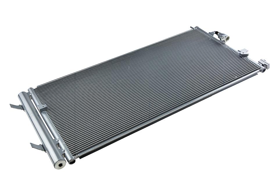 Condensator climatizare, Radiator clima A 6, S 6 (C7) (2011-) 2.0 Tfsi Hybrid, Q5, Sq5 (8r) (2008-) 2.0 Tfsi Hybrid (Cu Uscator, Automata, Benzina, Hybrid), NTY CCS-AU-021