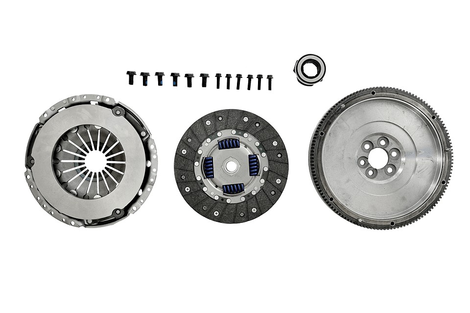 Kit ambreiaj cu volanta simpla Skoda Octavia 1.9tdi 90, 100, 110 Cp 10.2005-, Vw Golf 1.9tdi 90, 100, 110 Cp 10.1997-, NTY NZS-VW-004