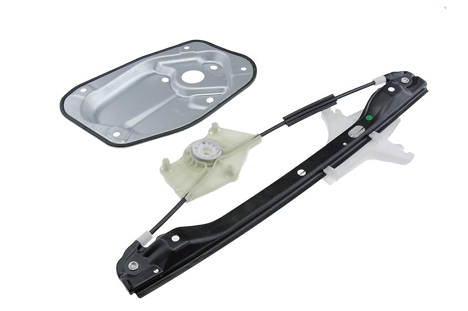 Macara geam Vw Jetta 2005-, Dreapta Spate Cu Panou, NTY EPS-VW-025
