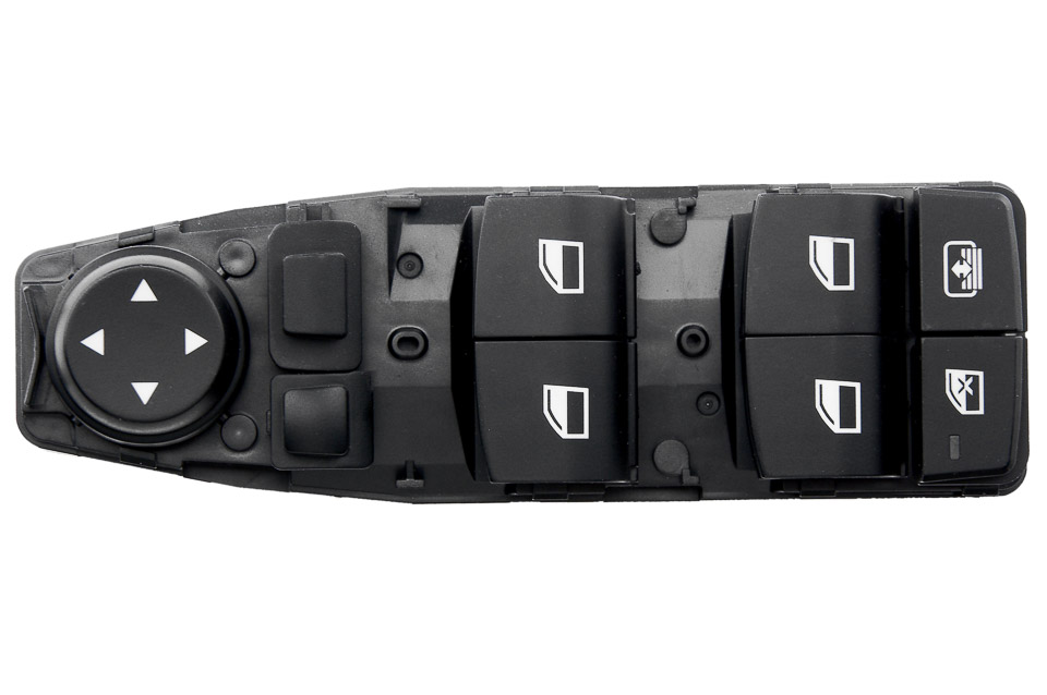 Comutator macara geam Bmw Seria 5 F10, F11 2010-, 5gt F07 2010-, 6 Pini, NTY EWS-BM-007
