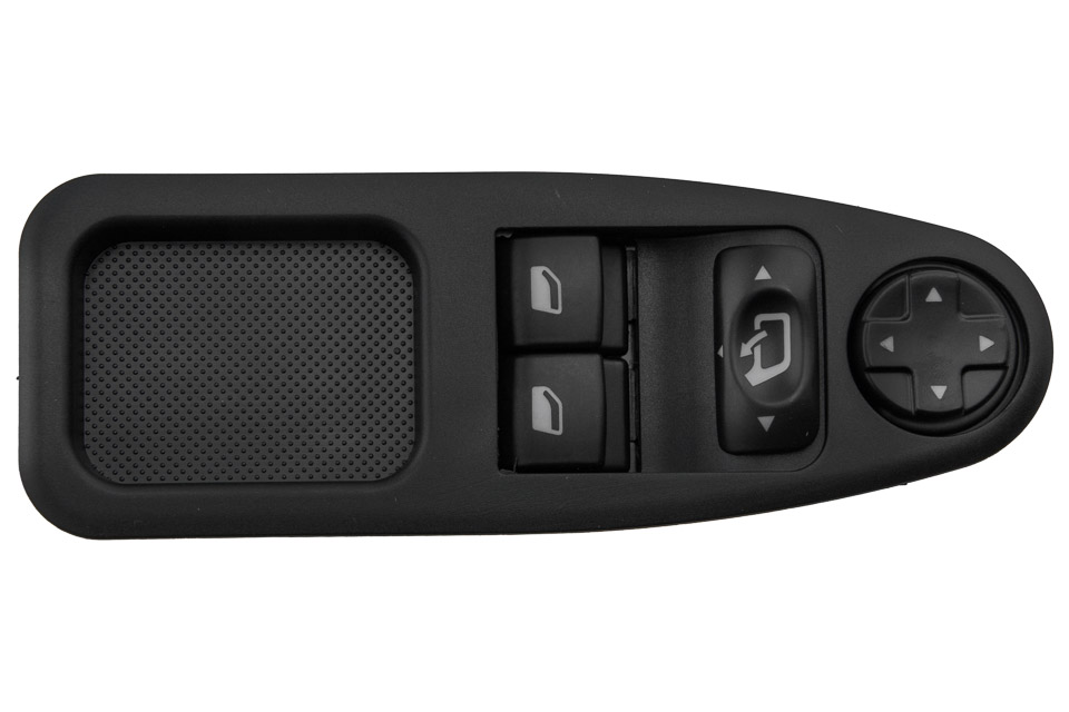 Buton reglare oglinzi, comutator macara usa Peugeot Expert, 02.2007-07.2016, Fiat Scudo (270), 02.2007-09.2016; Citroen Jumpy, 02.2007-06.2016, reglare oglinda; dublu, 13 Pini, NTY EWS-CT-001