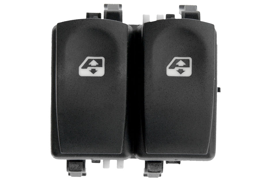 Comutator macara geam Renault Clio 3 2005-, Twingo 2 2007-, 10 Pini, NTY EWS-RE-020