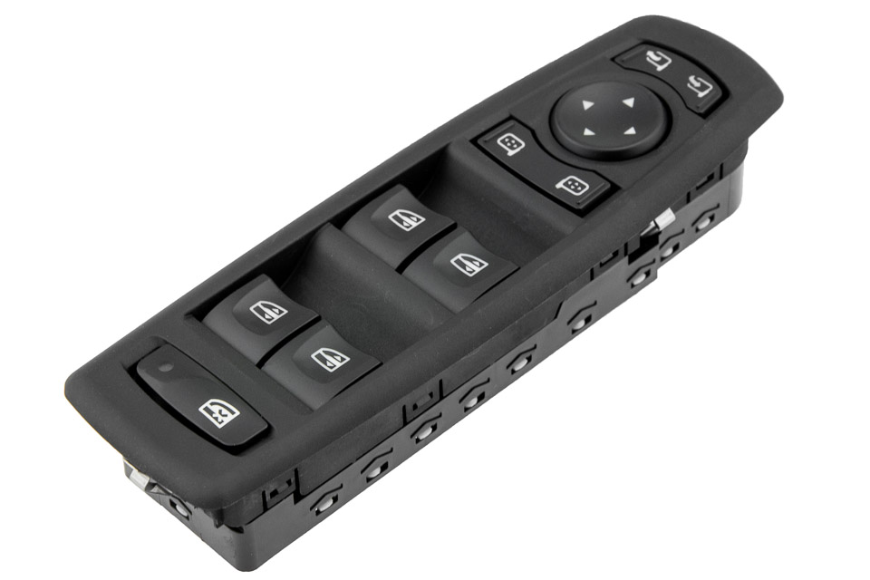 Comutator macara geam Renault Laguna 3 2007-, NTY EWS-RE-035
