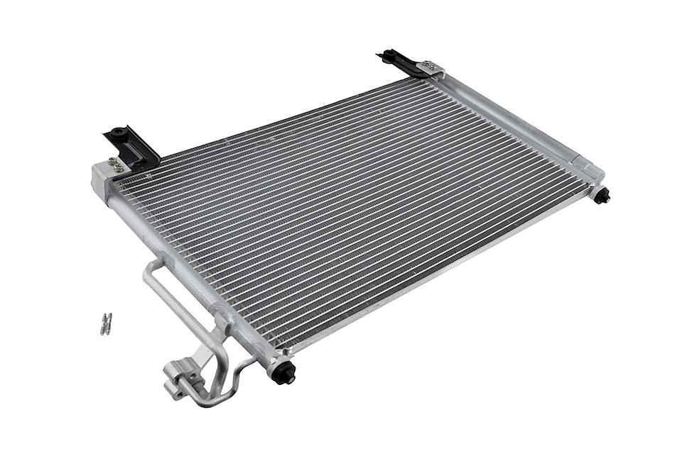 Condensator climatizare, Radiator clima Rio 1 (Dc) (2000-) 1.3 1 (Cu Uscator), NTY CCS-KA-015