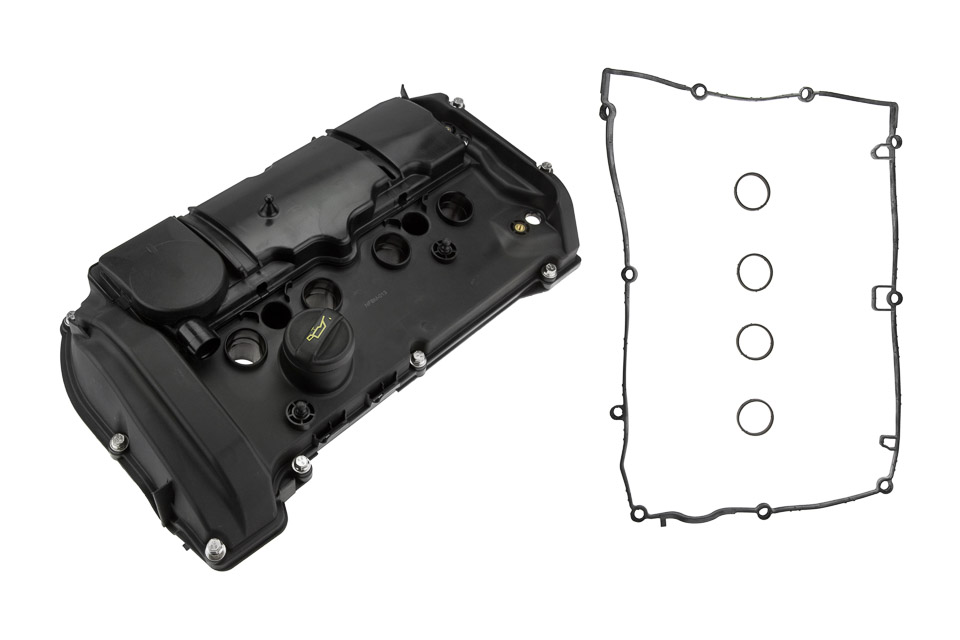 Capac culbutori motor Bmw Seria 1 F20, F21 114, 116, 118, 120 2010-, 3 F30, F31 316, 320 2012-, NTY BPZ-BM-013