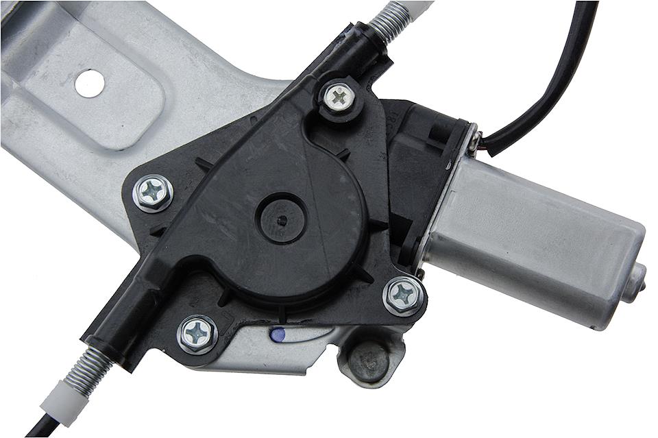 Macara geam Fiat Doblo 2001-2006, Stanga Fata Cu Motor, NTY EPS-FT-003S
