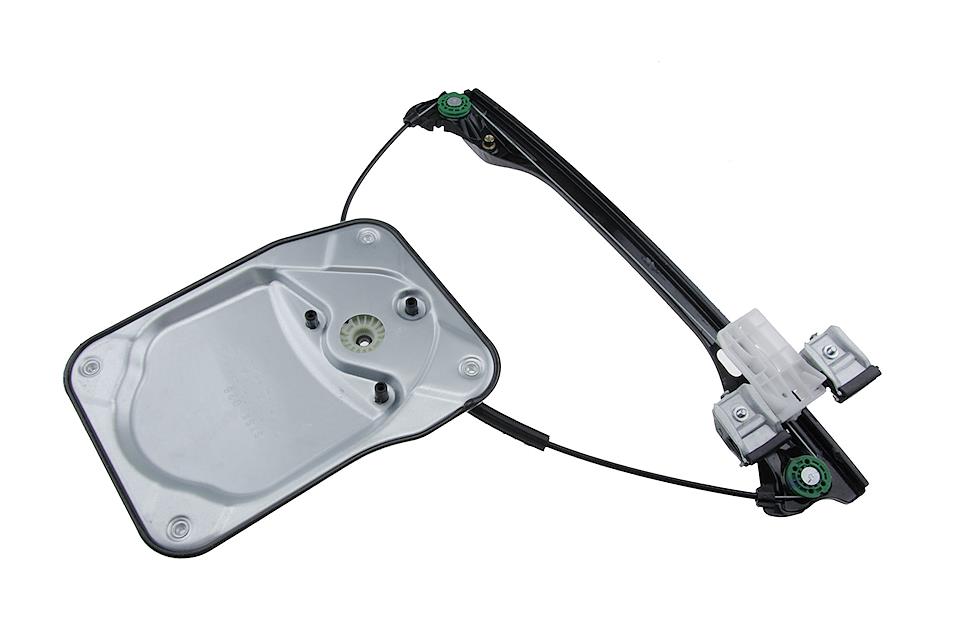 Macara geam Skoda Roomster 2006-, Dreapta Fata Cu Protectie, NTY EPS-SK-026