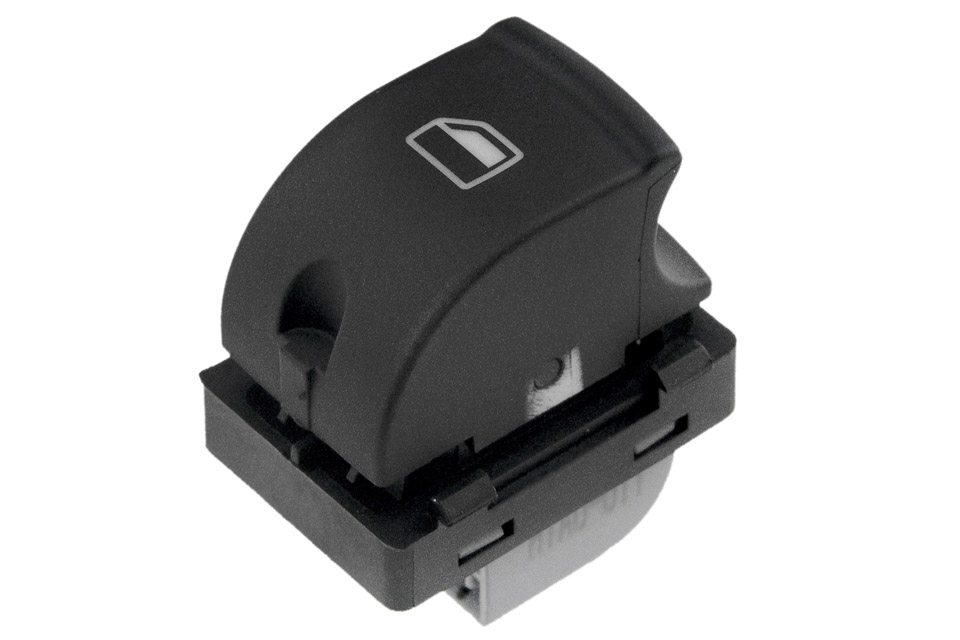 Comutator macara geam fata/spate Audi A3 (8P), 2004-2012, A6 (C6), 2004-2011, Q7 (4L), 2006-2015, NTY EWS-AU-011
