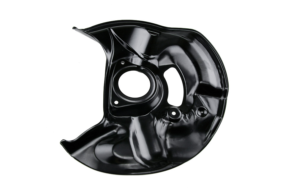 Protectie disc frana Mercedes C-Clasa -2001, E-Clasa -2002, Dreapta, Fata, NTY HTO-ME-022