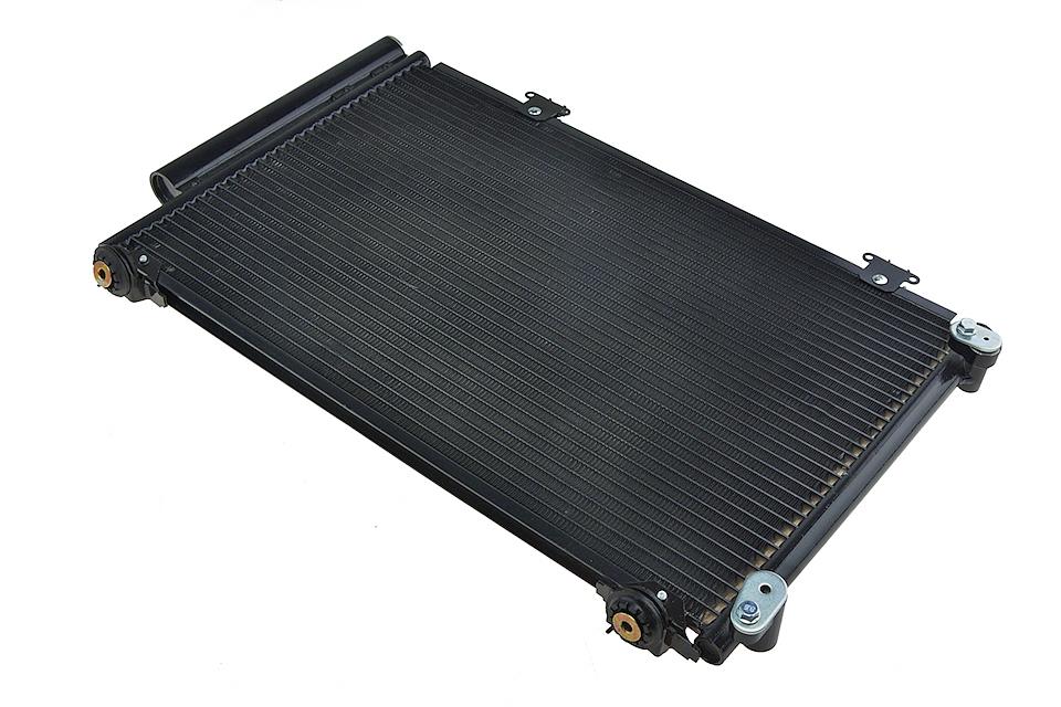 Condensator climatizare, Radiator clima Yaris, Echo 1 (#P10) (1999-) 1.0 1 16v, Yaris, Echo Verso (#P20) (1999-) 1.3 1 16v (Cu Uscator, Negru), NTY CCS-TY-002