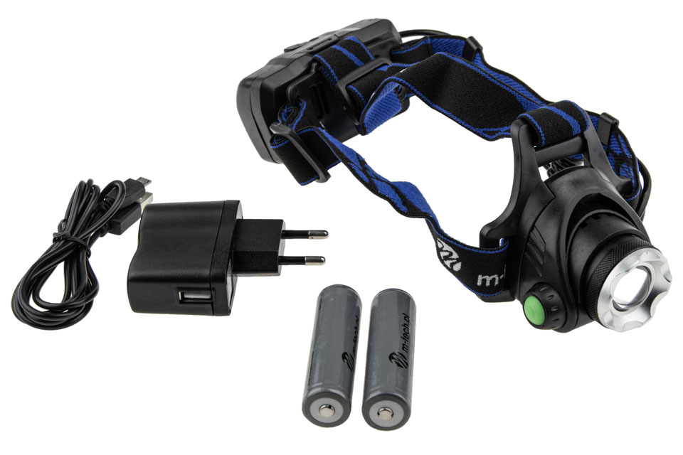 Lanterna cu led T6 Headlamp, Cu Led Cree Xml T6 4xaa, NTY EZ-IL09