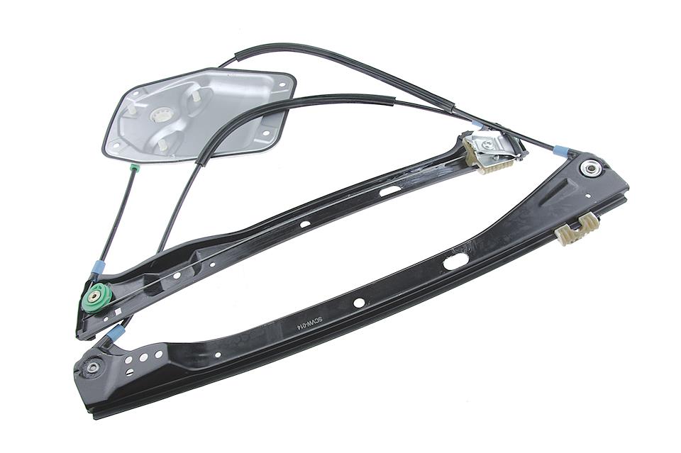 Macara geam Vw Golf 5 2d 2003-, Dreapta Fata Cu Protectie, NTY EPS-VW-014