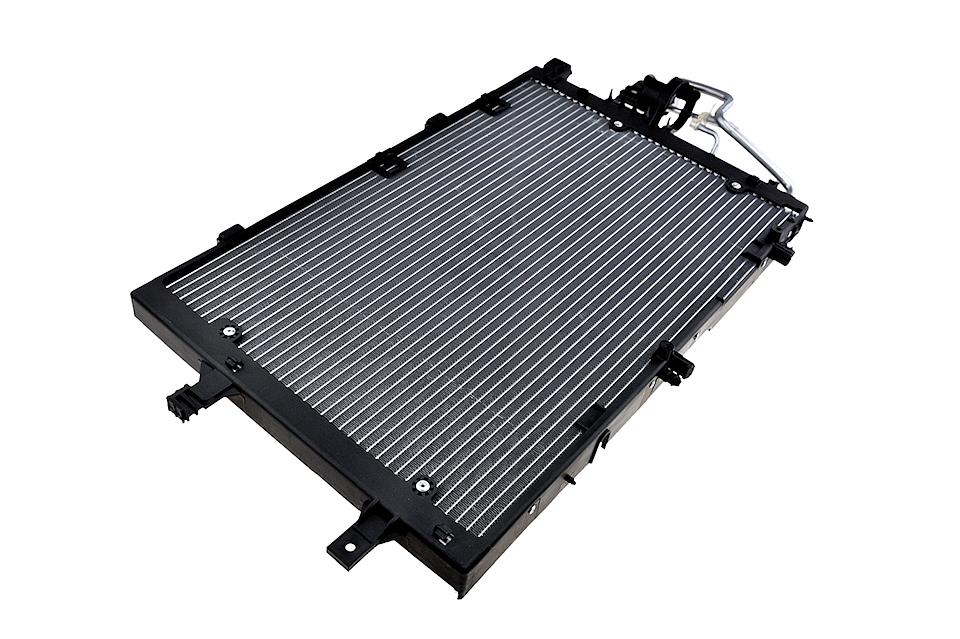 Condensator climatizare, Radiator clima Combo (2000-) 1.2 1 16v, Corsa C (2000-) 1.0 1 12v (Fara Uscator, Cu Cadru), NTY CCS-PL-009