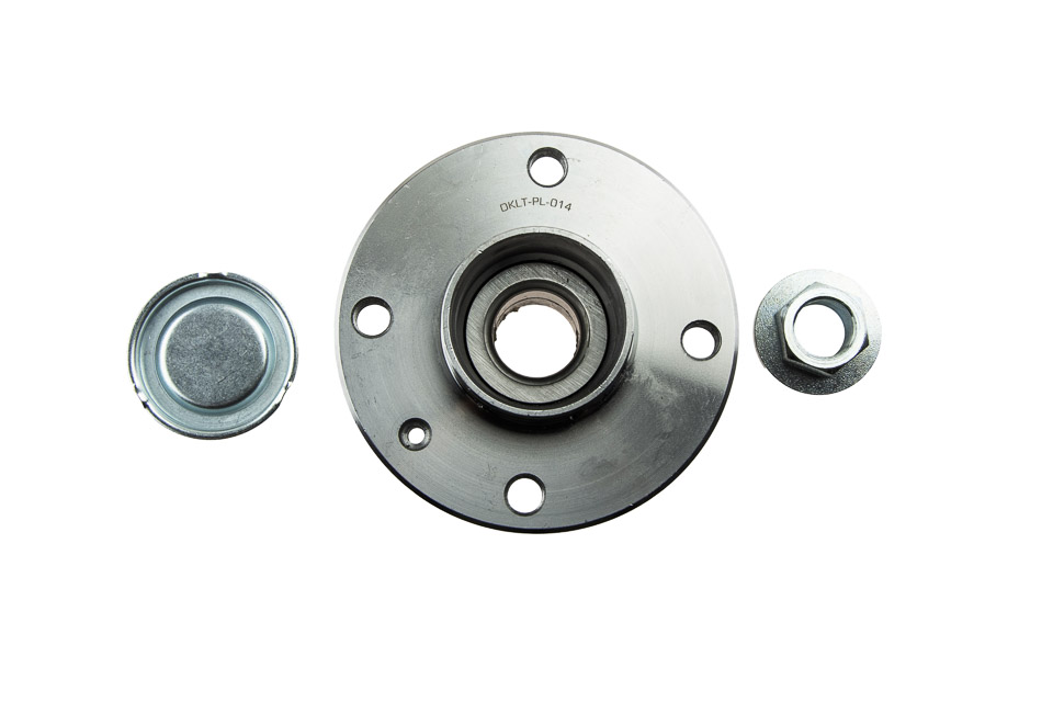 Butuc roata spate Opel Corsa C 2000-, Disc Frana, NTY KLT-PL-014